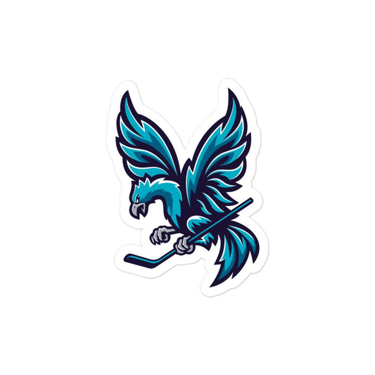 Stickers | Charlotte Rise | Mascot Logo