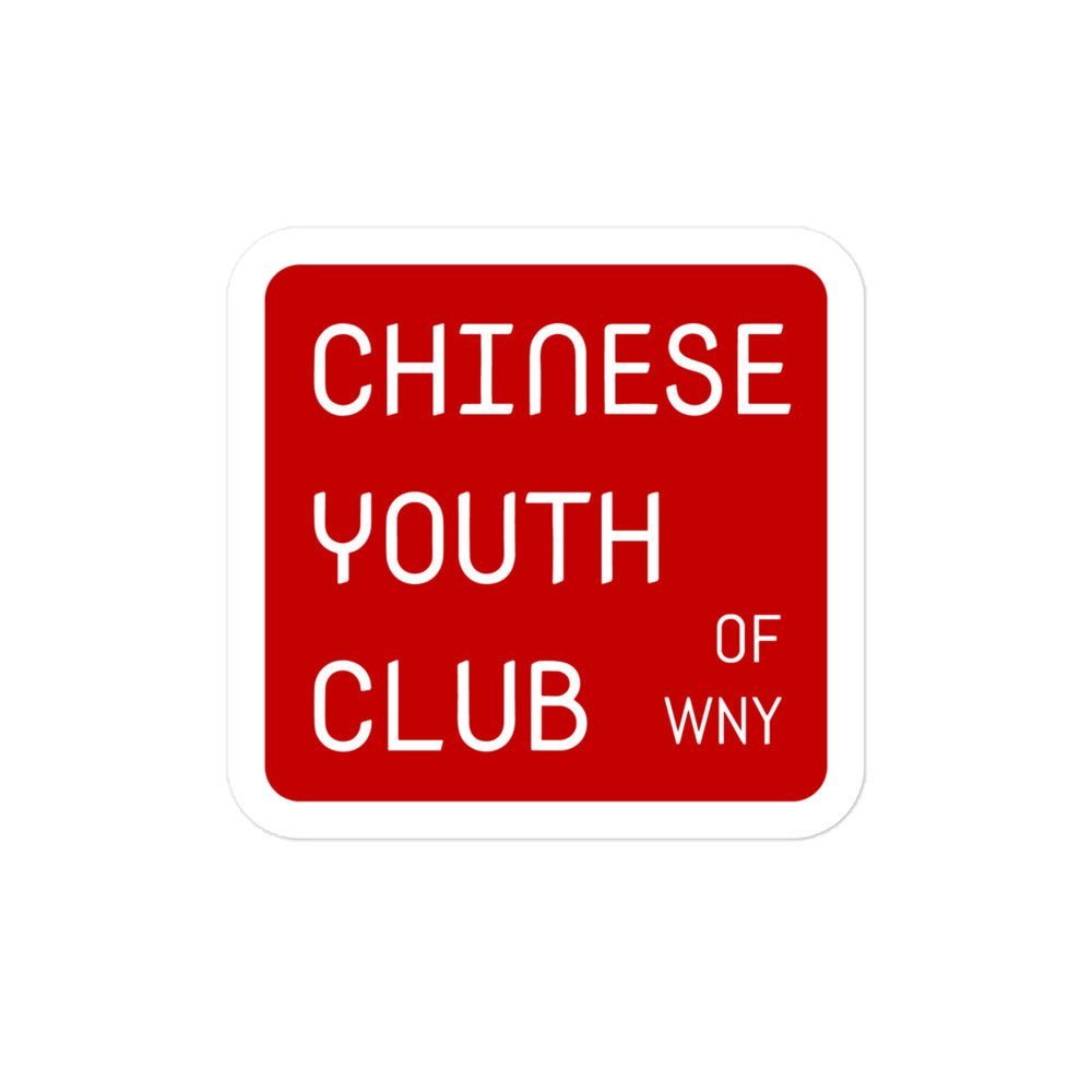 Stickers | Chinese Youth Club of WNY | Mark Logo