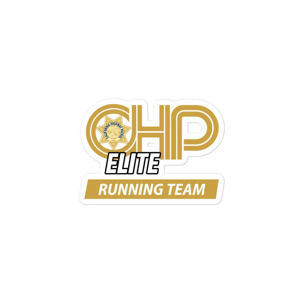 Stickers | CHP Elite Running Team | Runner Crest Logo