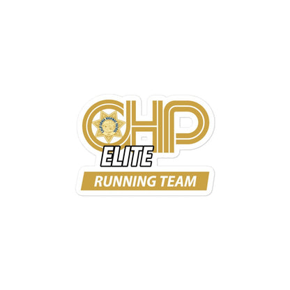 Stickers | CHP Elite Running Team | Runner Crest Logo