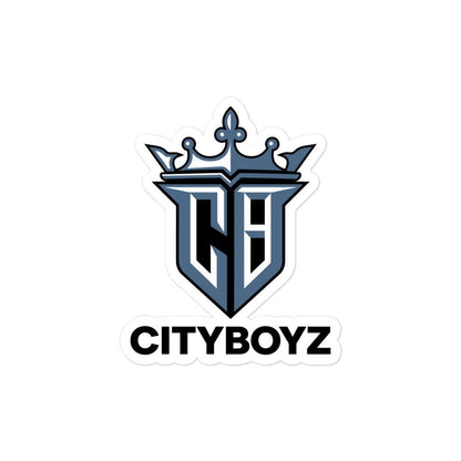 Stickers | City Boyz Elite | Crown Valor Logo