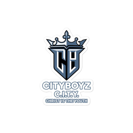 Stickers | City Boyz Elite | Vanguard Logo