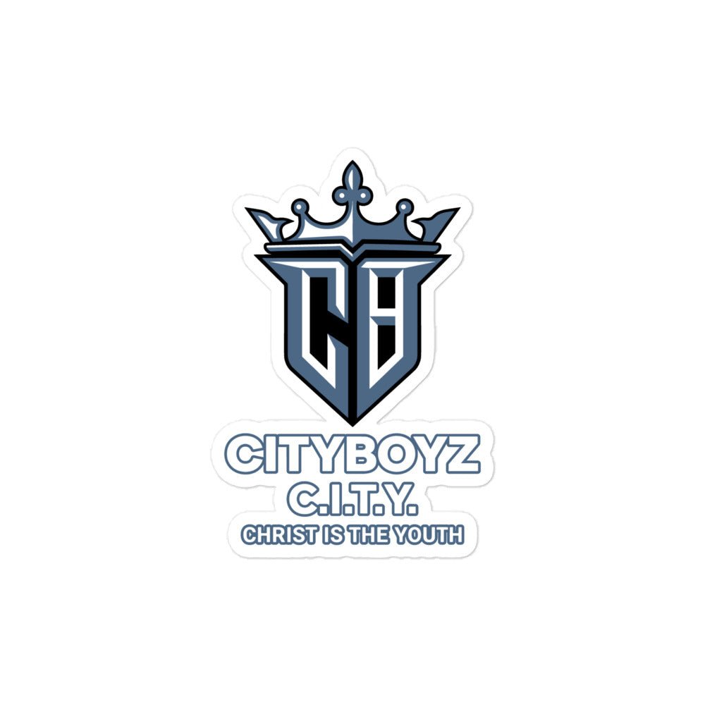 Stickers | City Boyz Elite | Victory Royale Logo