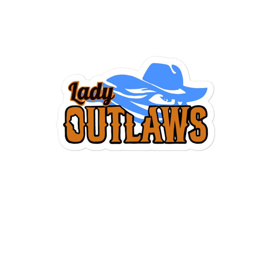 Stickers | CKY Lady Outlaws | Script Logo