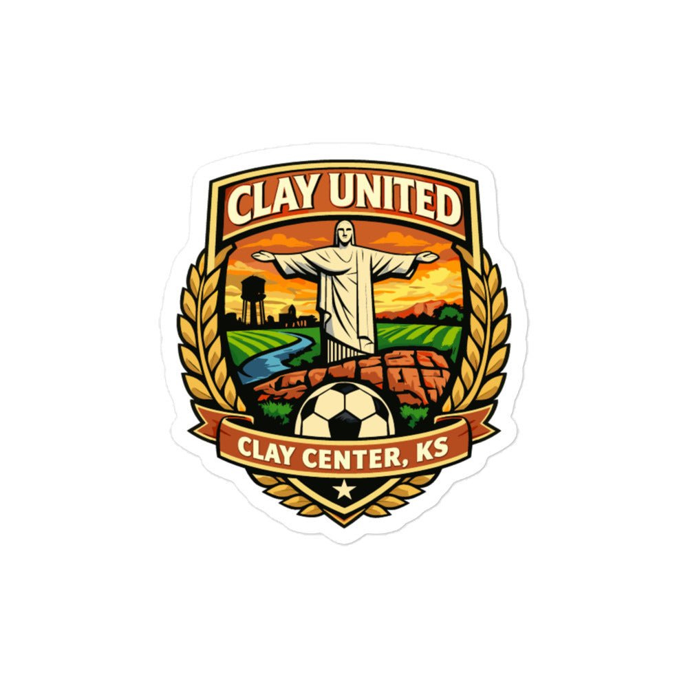Stickers | Clay United | Crest Logo