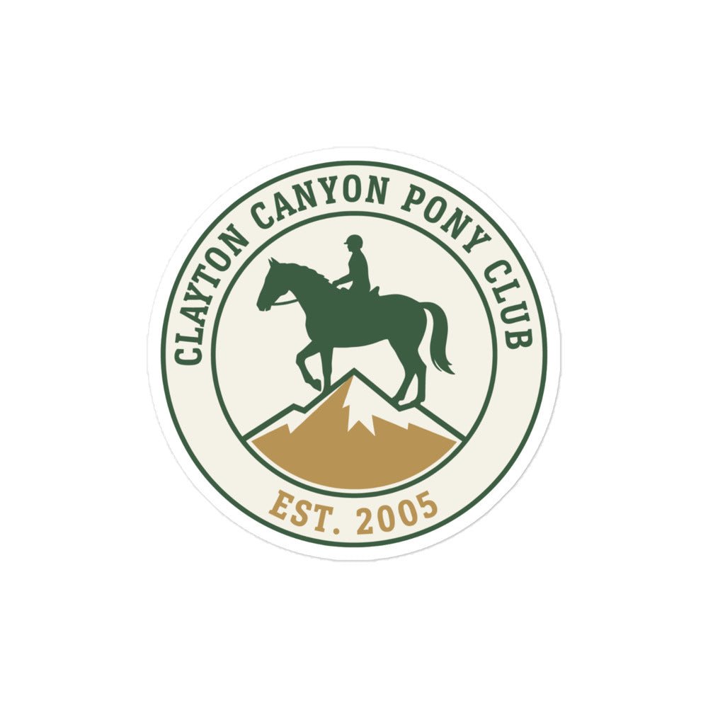 Stickers | Clayton Canyon Pony Club