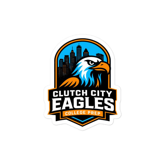 Stickers | Clutch City College Prep | Icon Logo