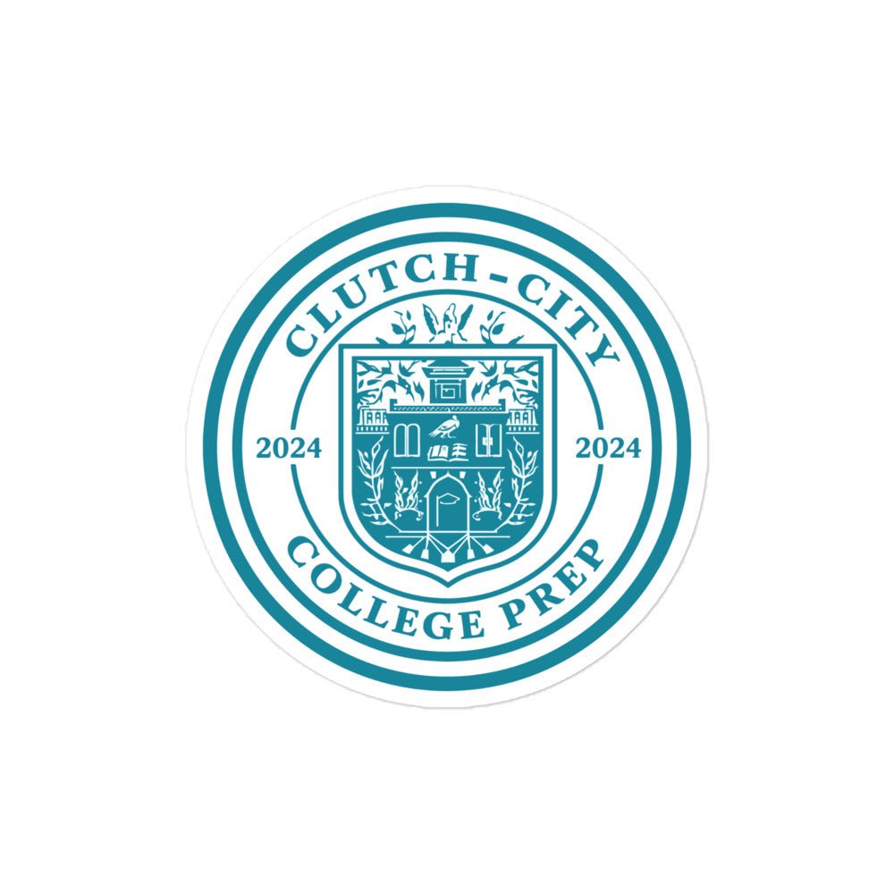 Stickers | Clutch City College Prep | Mark Logo