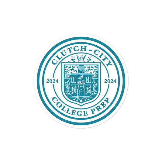 Stickers | Clutch City College Prep | Mark Logo