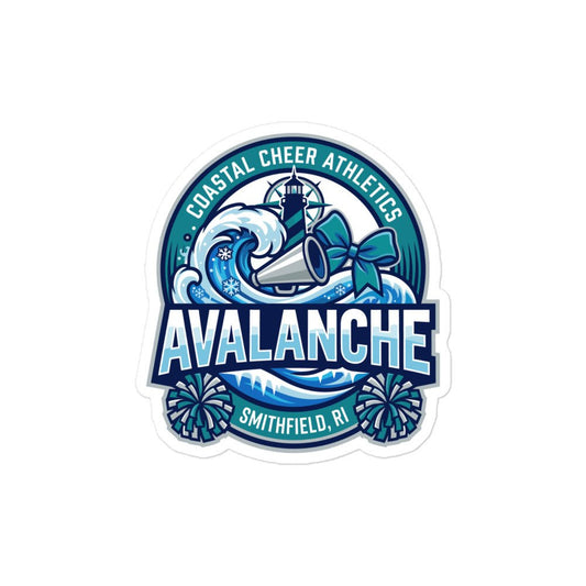 Stickers | Coastal Cheer Athletics Avalanche