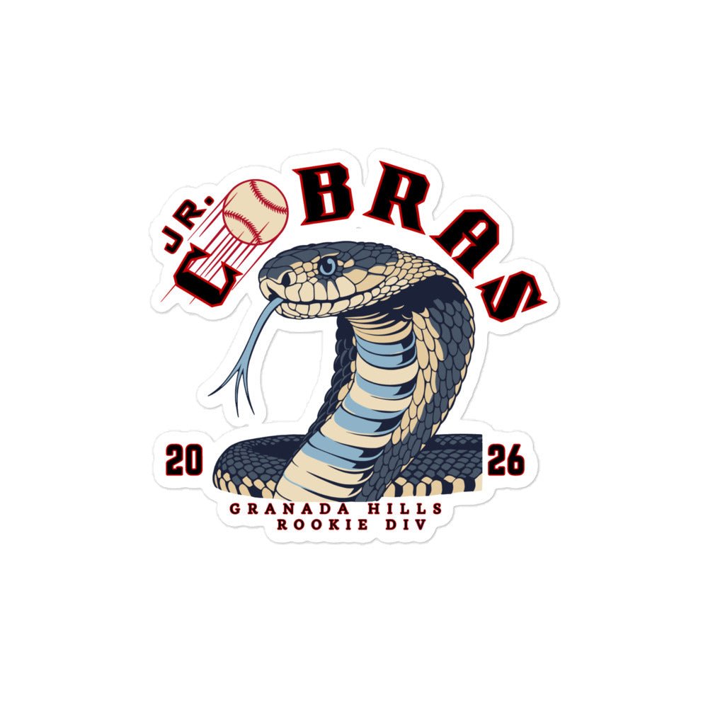Stickers | Cobras '26 | Rookie Div Logo