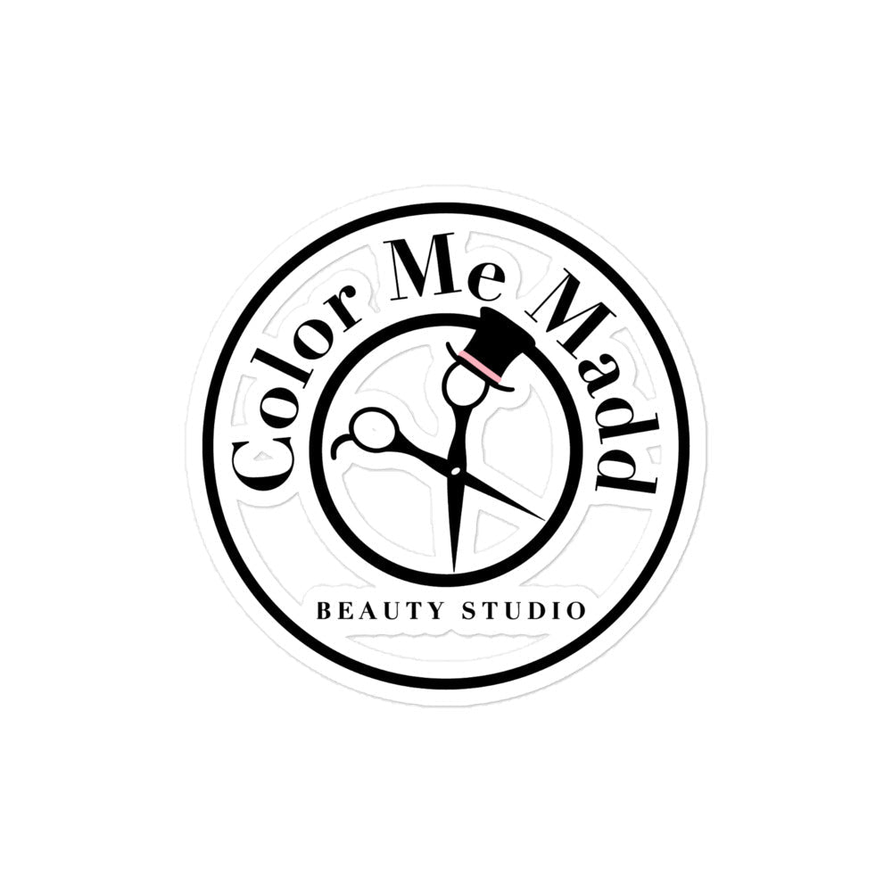 Stickers | Color Me Madd | Blade Beauty Mark Logo