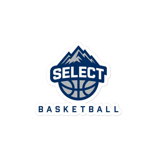Stickers | Colorado Select Basketball | Crest Logo