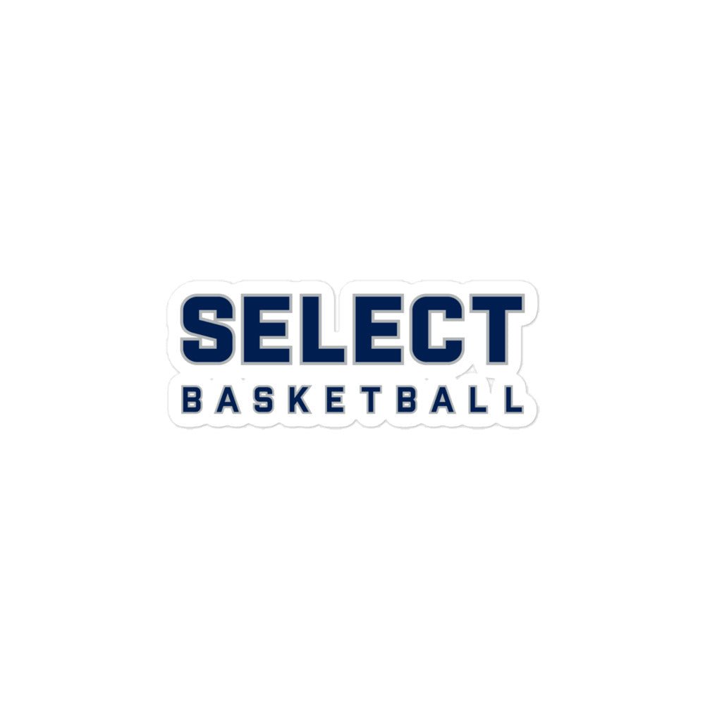 Stickers | Colorado Select Basketball | WordMark Logo
