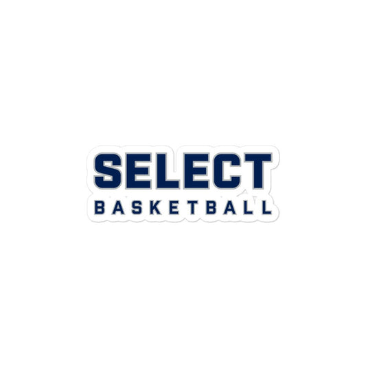 Stickers | Colorado Select Basketball | WordMark Logo