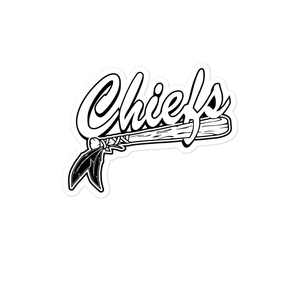 Stickers | Connetquot Chiefs | Letter Crest Logo