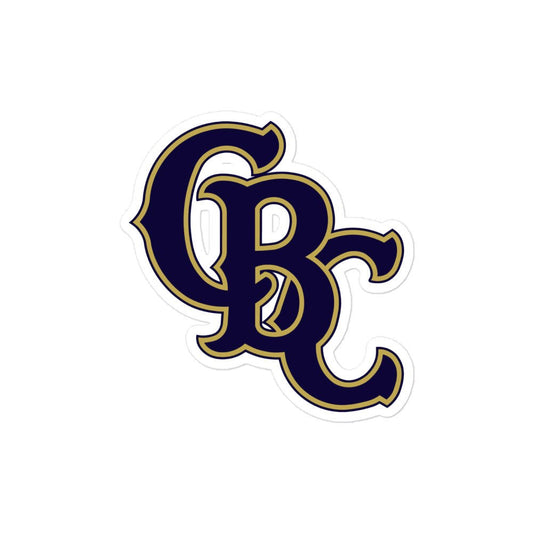 Stickers | Cougar Baseball Club | CBC Navy Logo