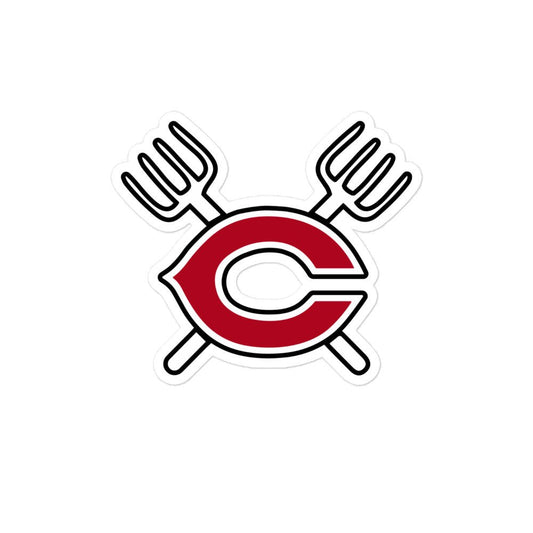 Stickers | Cozad Girls Golf | Crest Logo