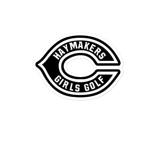 Stickers | Cozad Girls Golf | Haymaker Vanguard Logo