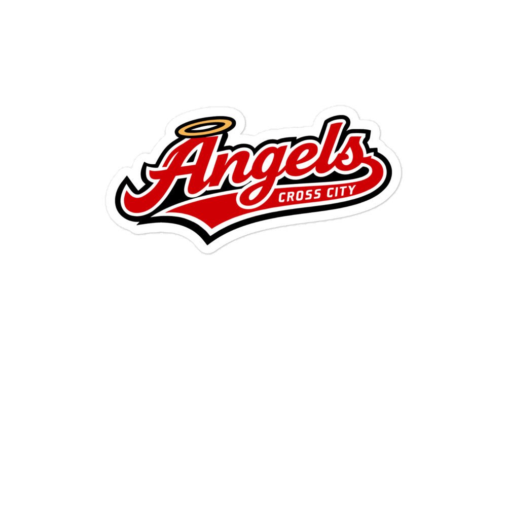 Stickers | Cross City Angels | Halo Crest Logo