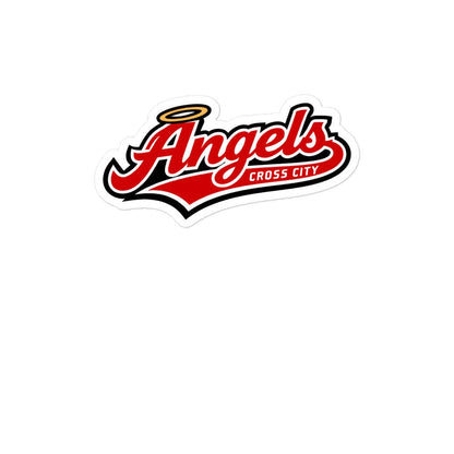 Stickers | Cross City Angels | Halo Crest Logo