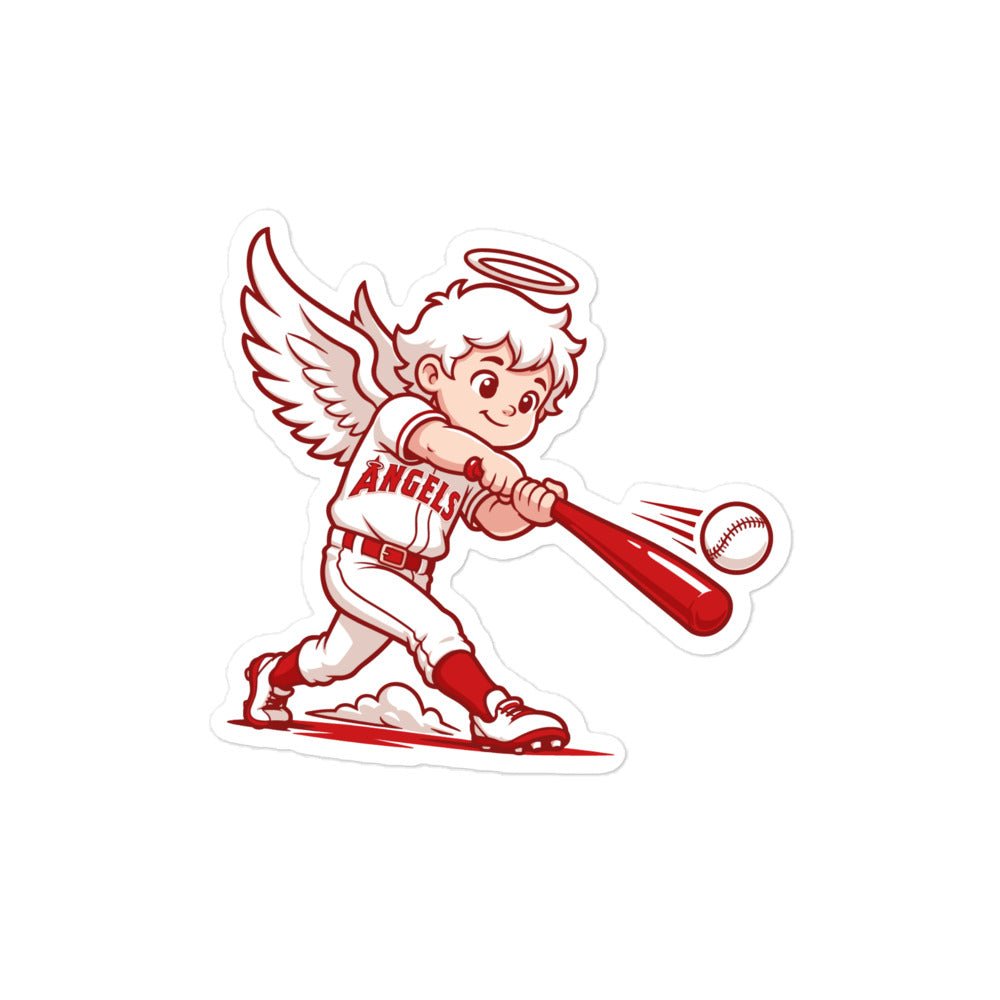 Stickers | Cross City Angels | Mascot Logo