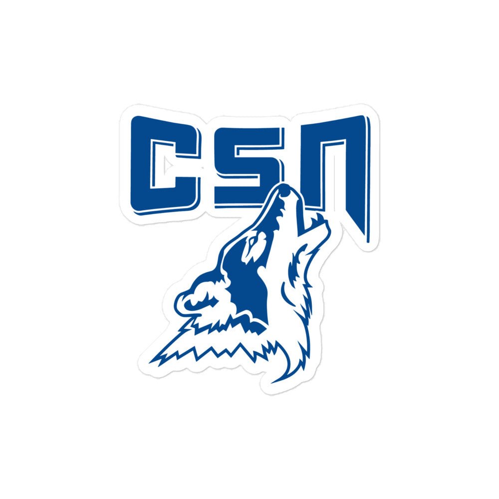 Stickers | CSN Volleyball | CSN Logo