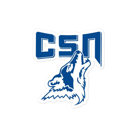 Stickers | CSN Volleyball | CSN Logo