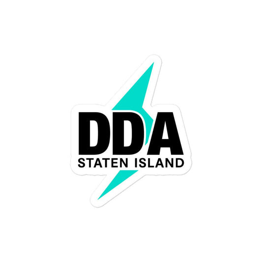 Stickers | DDA Staten Island | Icon Logo