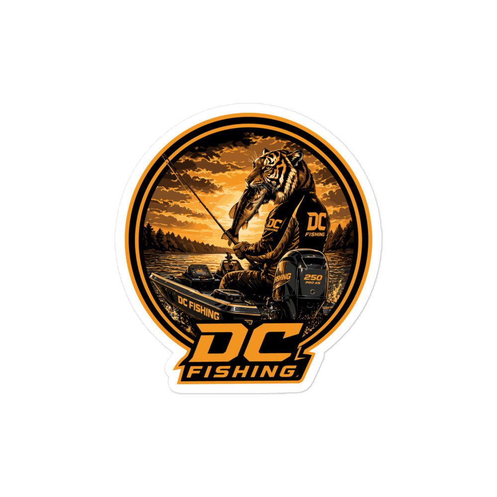 Stickers | DeKalb Fishing Team | Badge Logo