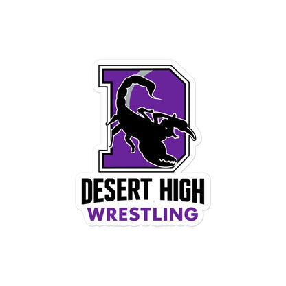 Stickers | Desert High Scorpions | Crest Logo