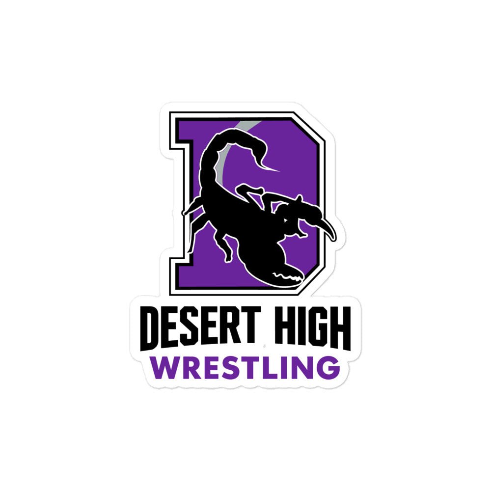 Stickers | Desert High Scorpions | Crest Logo