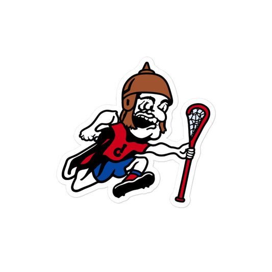 Stickers | Detroit Lacrosse | Crest Logo