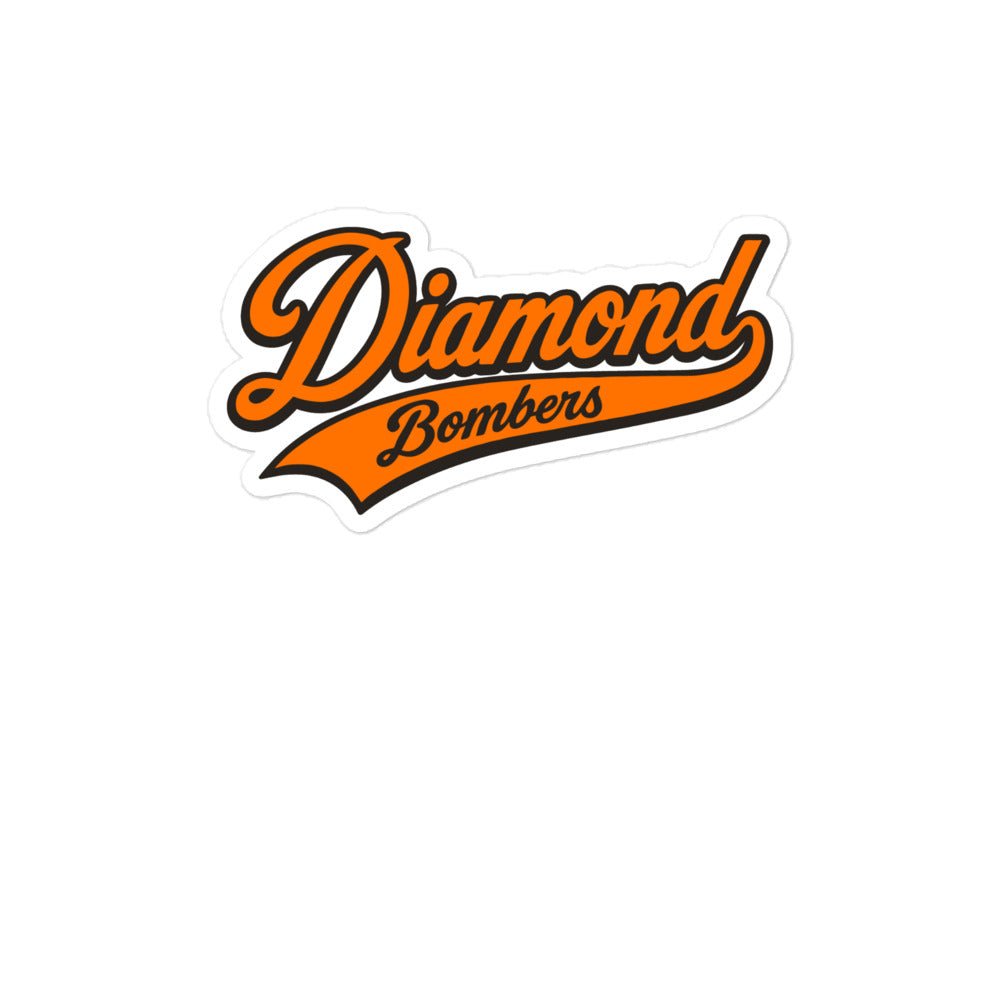 Stickers | Diamond Bombers | Athletics Logo