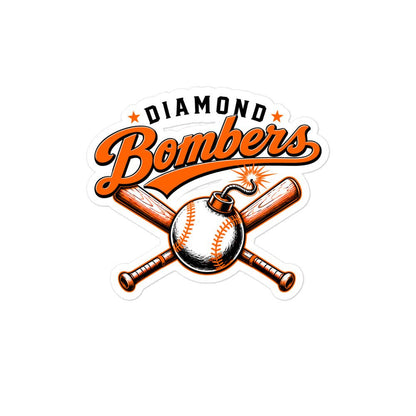 Stickers | Diamond Bombers | Vanguard Logo