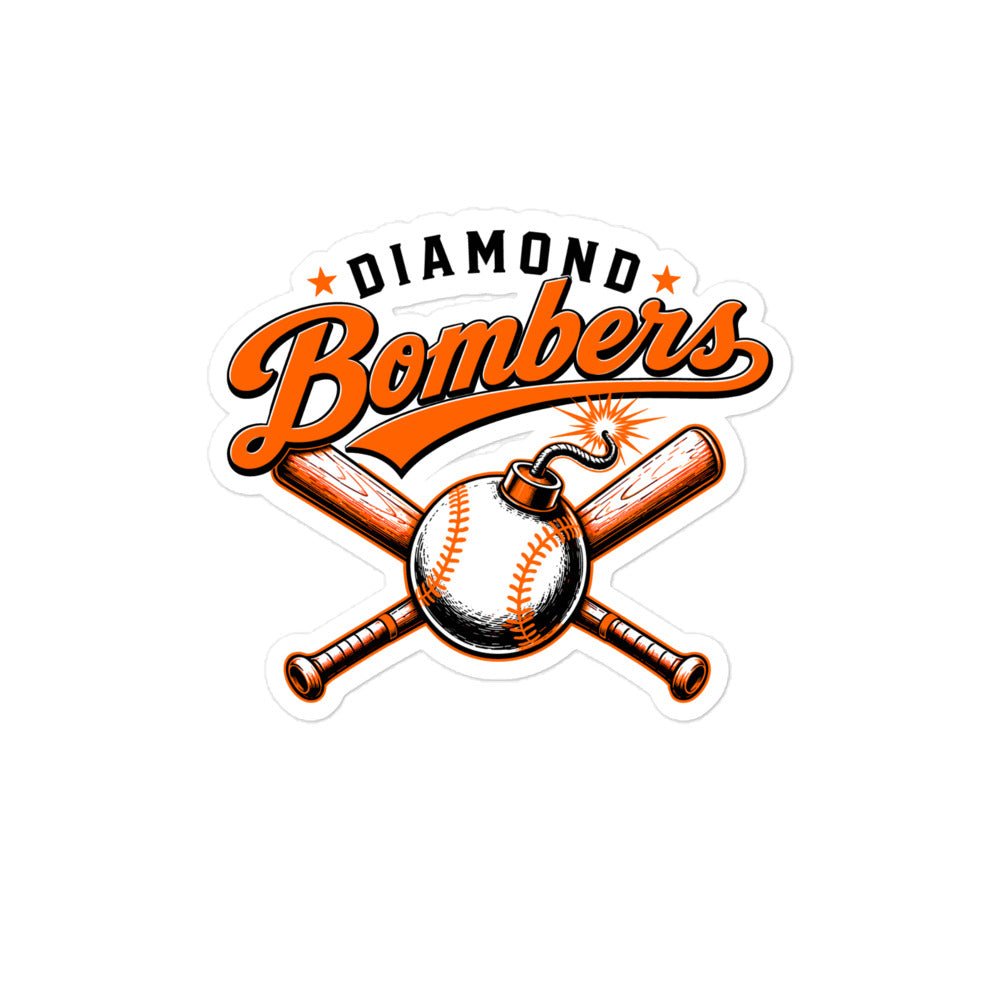Stickers | Diamond Bombers | Vanguard Logo