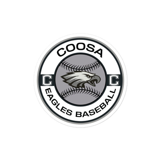 Stickers | Eagles Baseball | Badge Logo