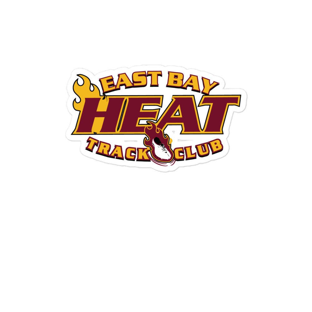Stickers | East Bay Heat Track Club