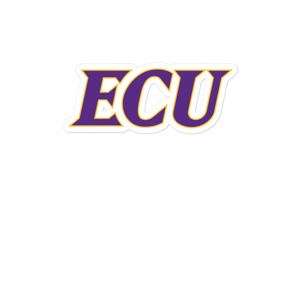 Stickers | ECU Club Womens Lacrosse | Crest Logo
