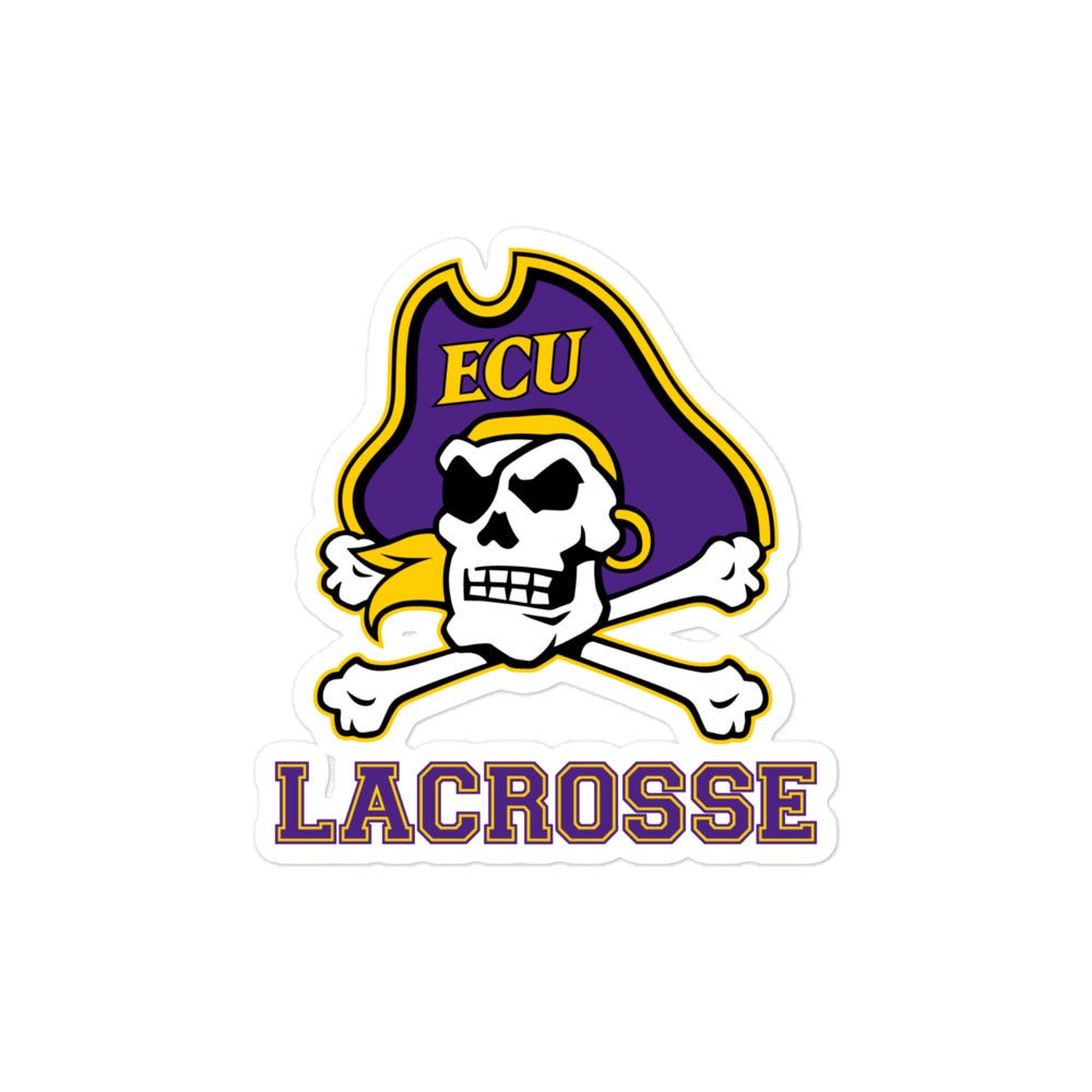 Stickers | ECU Club Womens Lacrosse | Ironclad Corsairs Logo