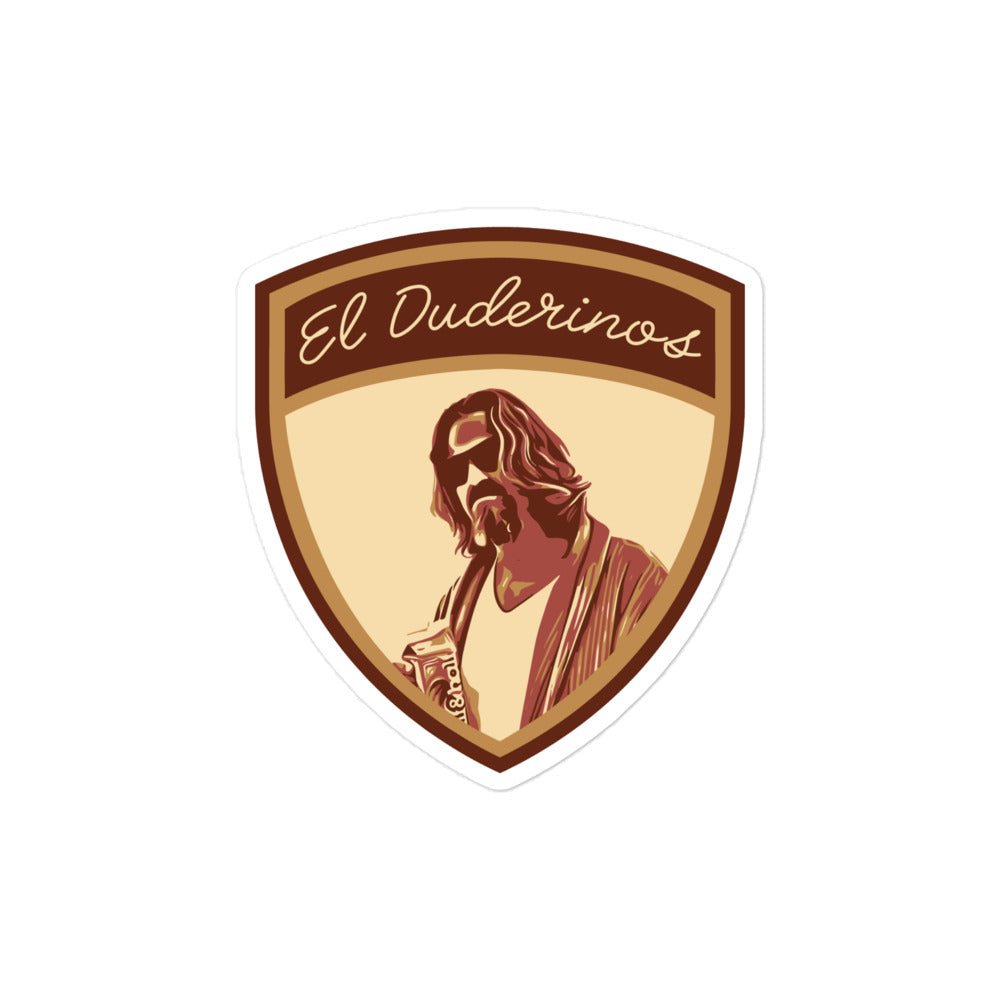 Stickers | El Duderinos | Crest Logo