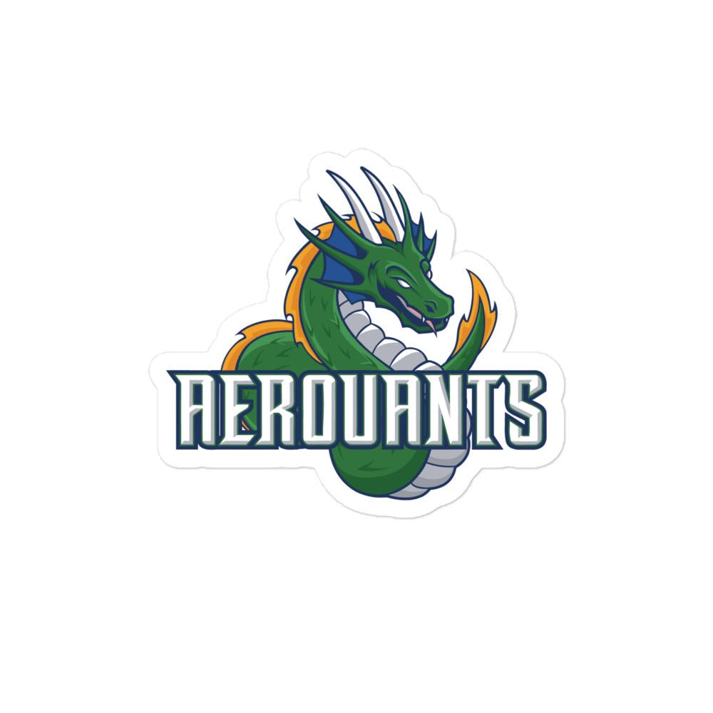 Stickers | Emerald High School Baseball | Dragon Logo