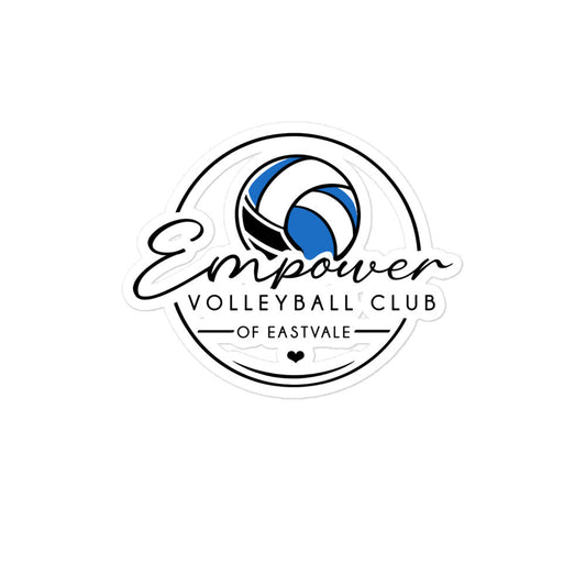 Stickers | Empower Volleyball Club | Icon Logo