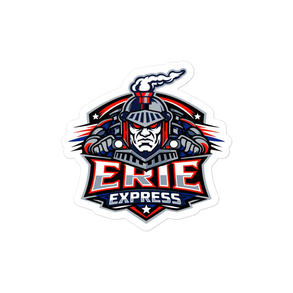 Stickers | Erie Express Football | Badge Logo
