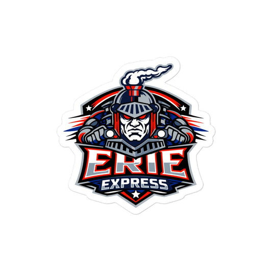 Stickers | Erie Express Football | Badge Logo