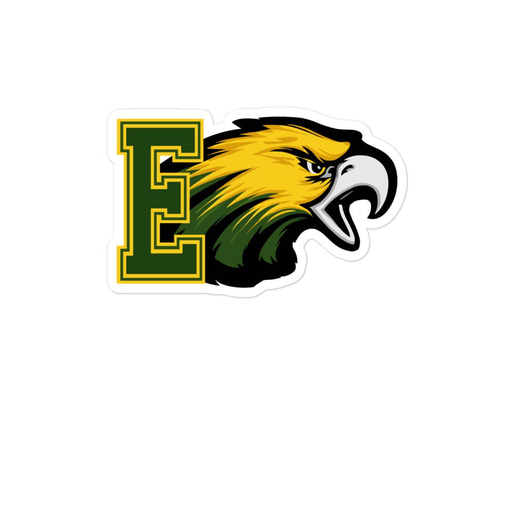 Stickers | Evergreen Junior High | Mascot Logo