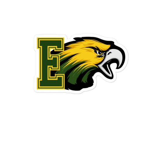 Stickers | Evergreen Junior High | Mascot Logo