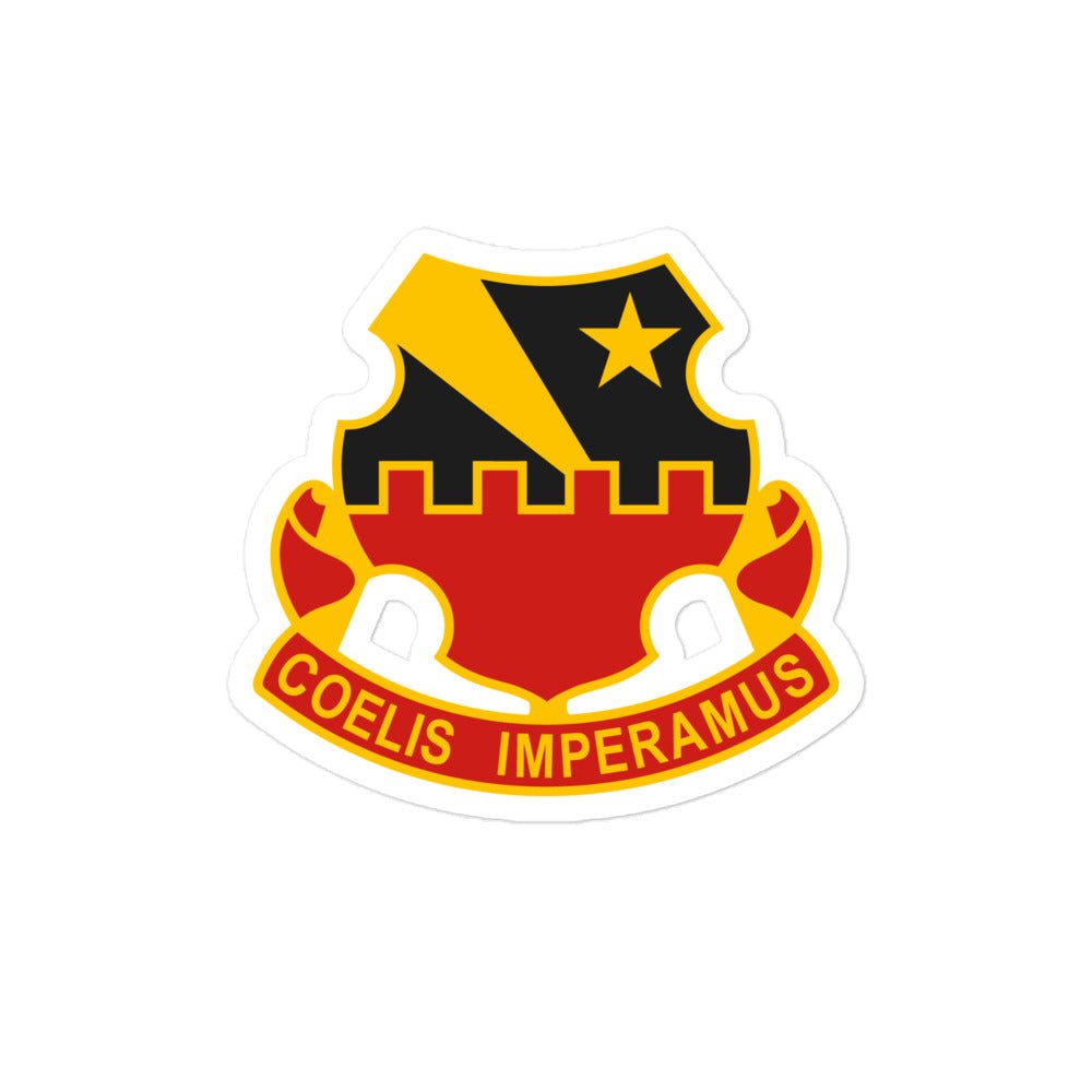 Stickers | F - 60th ADA | Crest Logo