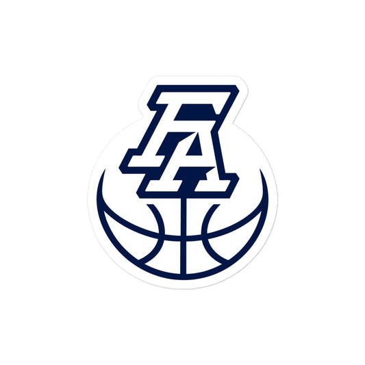 Stickers | FA Basketball | Crest Logo