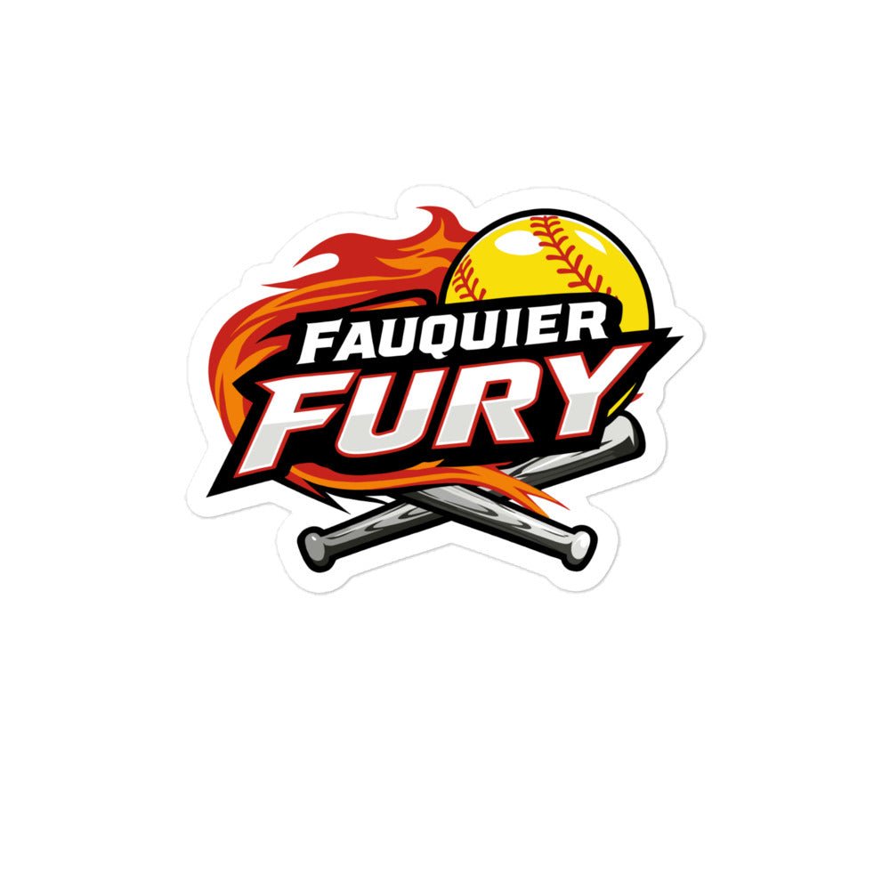Stickers | Fauquier Fury Softball